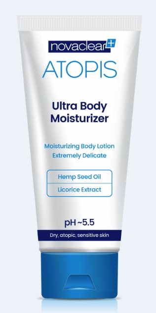 NovaClear Atopis Loțiune hidratantă pentru corp 200ml