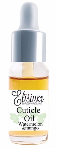 Ulei de cuticule Elisium Watermelon & Mango 15ml