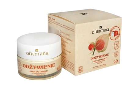 Orientana Odżywczy Krem do Twarzy 40g