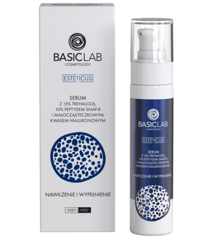 BasicLab Esteticus Esteticus Hydration and Filling Serum 50ml
