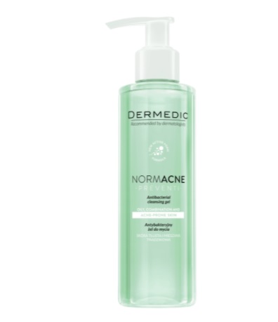 Dermedic Normacne Preventi Antibacterial Face Wash 200ml