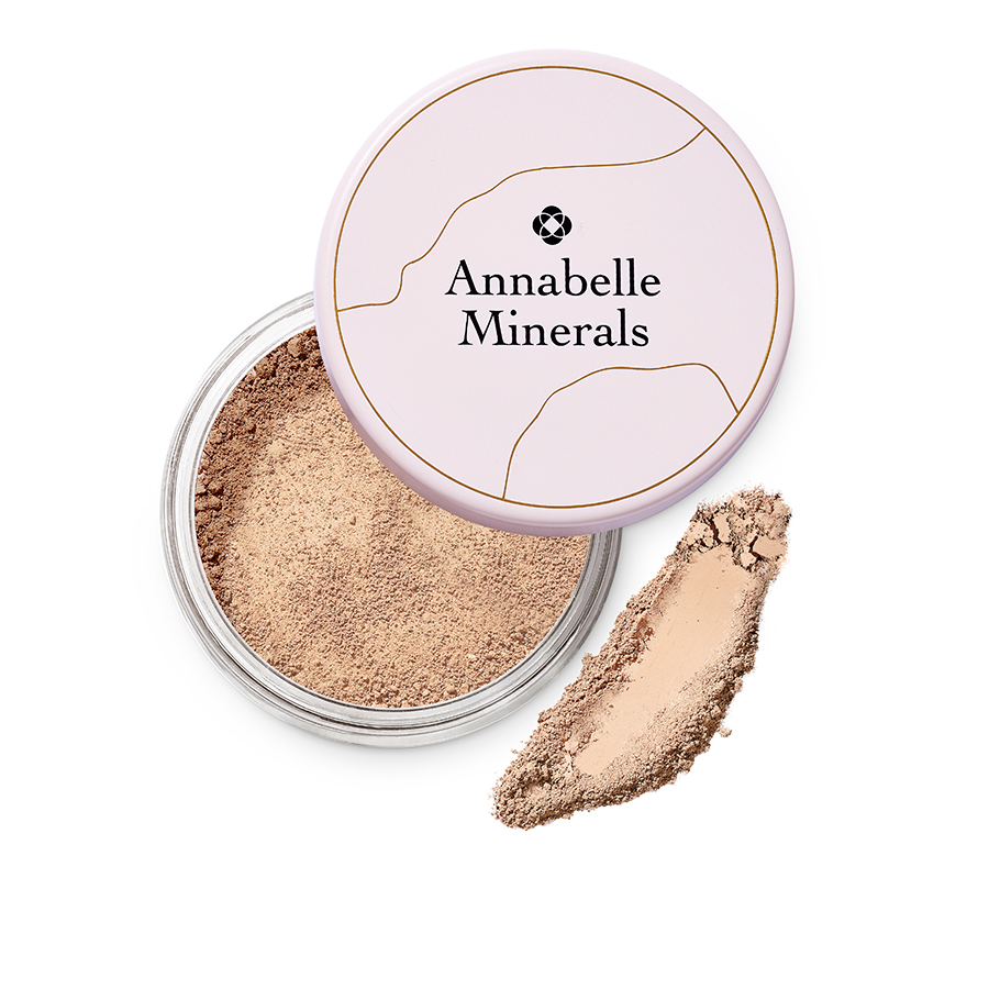 Annabelle Minerals Fond de ten matifiant Golden Light 4g