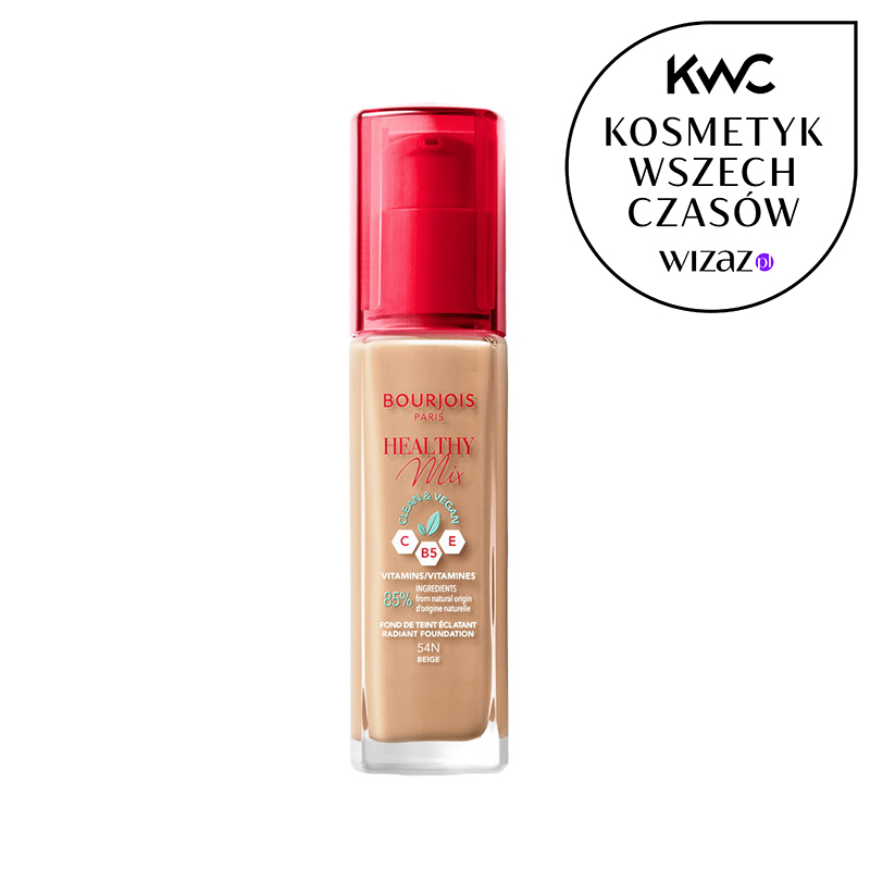 Fond de ten Bourjois Healthy Mix Clean & Vegan 54N Bej