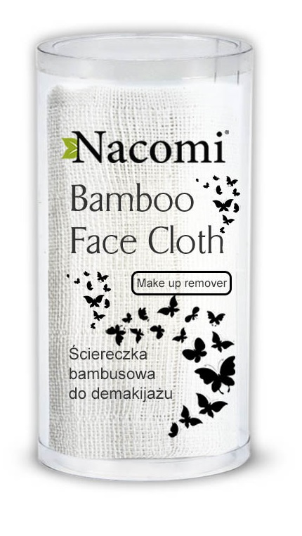 Pânză demachiantă din bambus Nacomi Bamboo Makeup Remover Cloth
