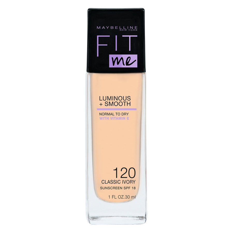 Maybelline Fit Me Luminous + Smooth Foundation 120 Classic Ivory 120 Classic Ivory