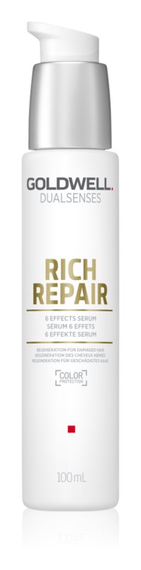 Goldwell Rich Repair 6 Effects Serum pentru păr deteriorat 100ml