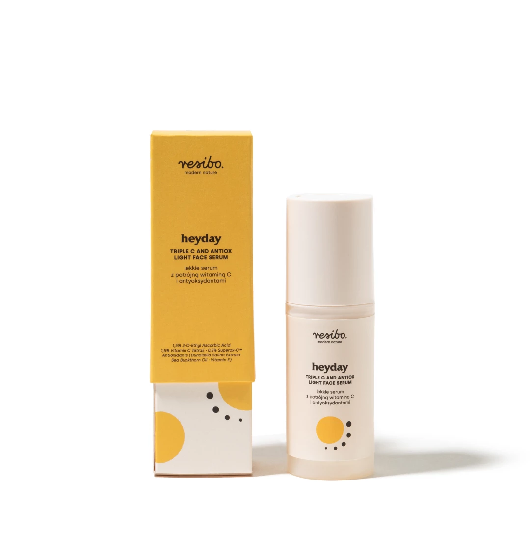Resibo Light Serum cu triplă vitamina C 30ml