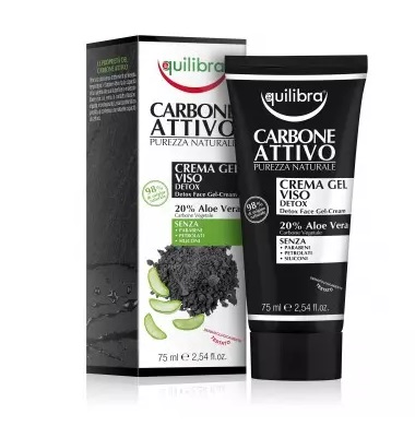 Equilibra Active Carbon Cream-Gel 75ml
