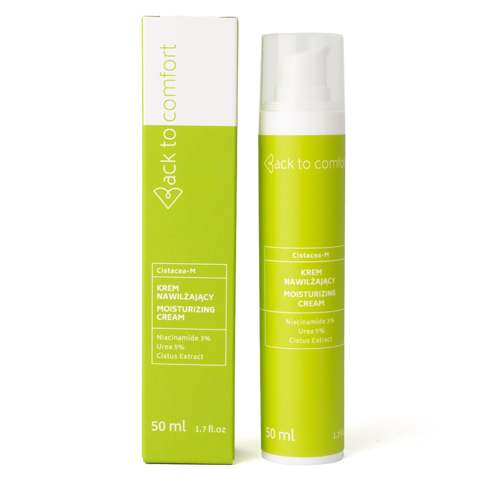 Înapoi la Crema hidratantă Comfort Cistacea-M 50ml