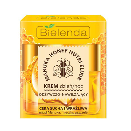Bielenda Manuka Honey Nourishing and Moisturizing Face Cream