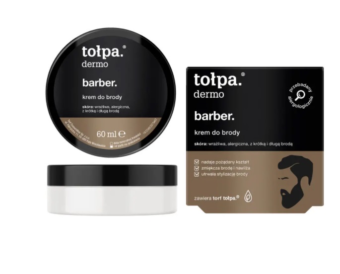 Tolpa Barber Barber Beard Cream 60ml