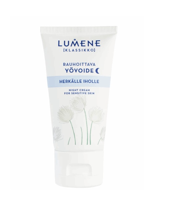 LUMENE KLASSIKKO Cremă de noapte liniștitoare 50ml