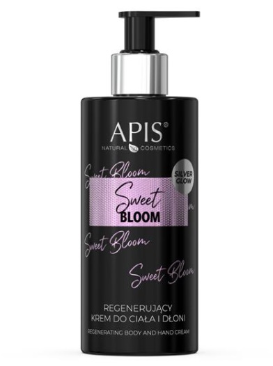 APIS Sweet Bloom Cremă regeneratoare pentru corp și mâini 300ml
