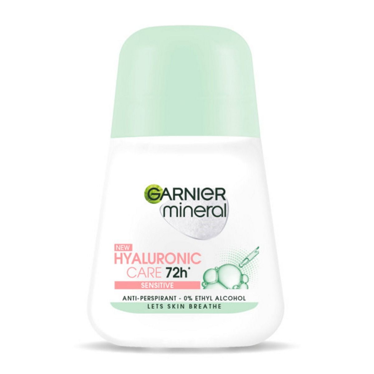 Garnier Mineral Antiperspirant Roll-On Hyaluronic Care 72h 50ml