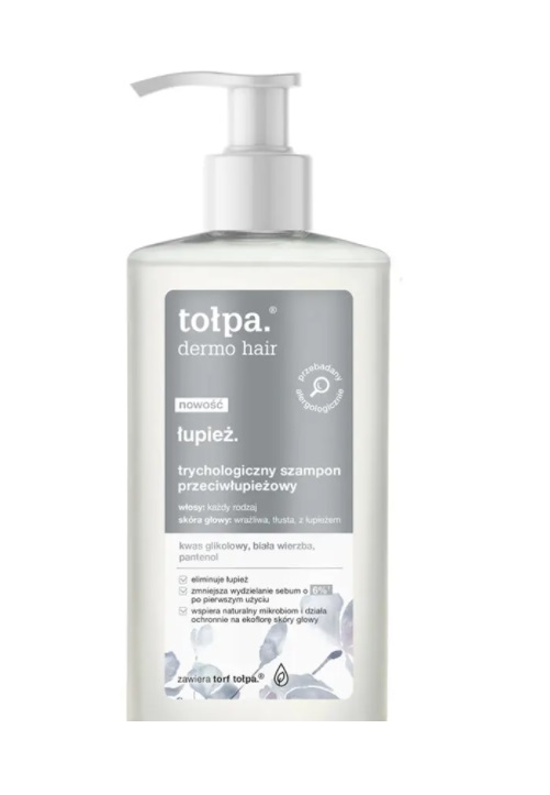 Tołpa Șampon tricologic anti-mătreață 250 ml