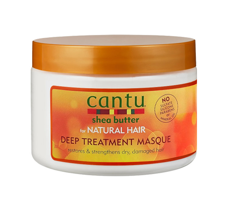 Mască de păr reconstructivă cu unt de shea Cantu Shea Butter 340g