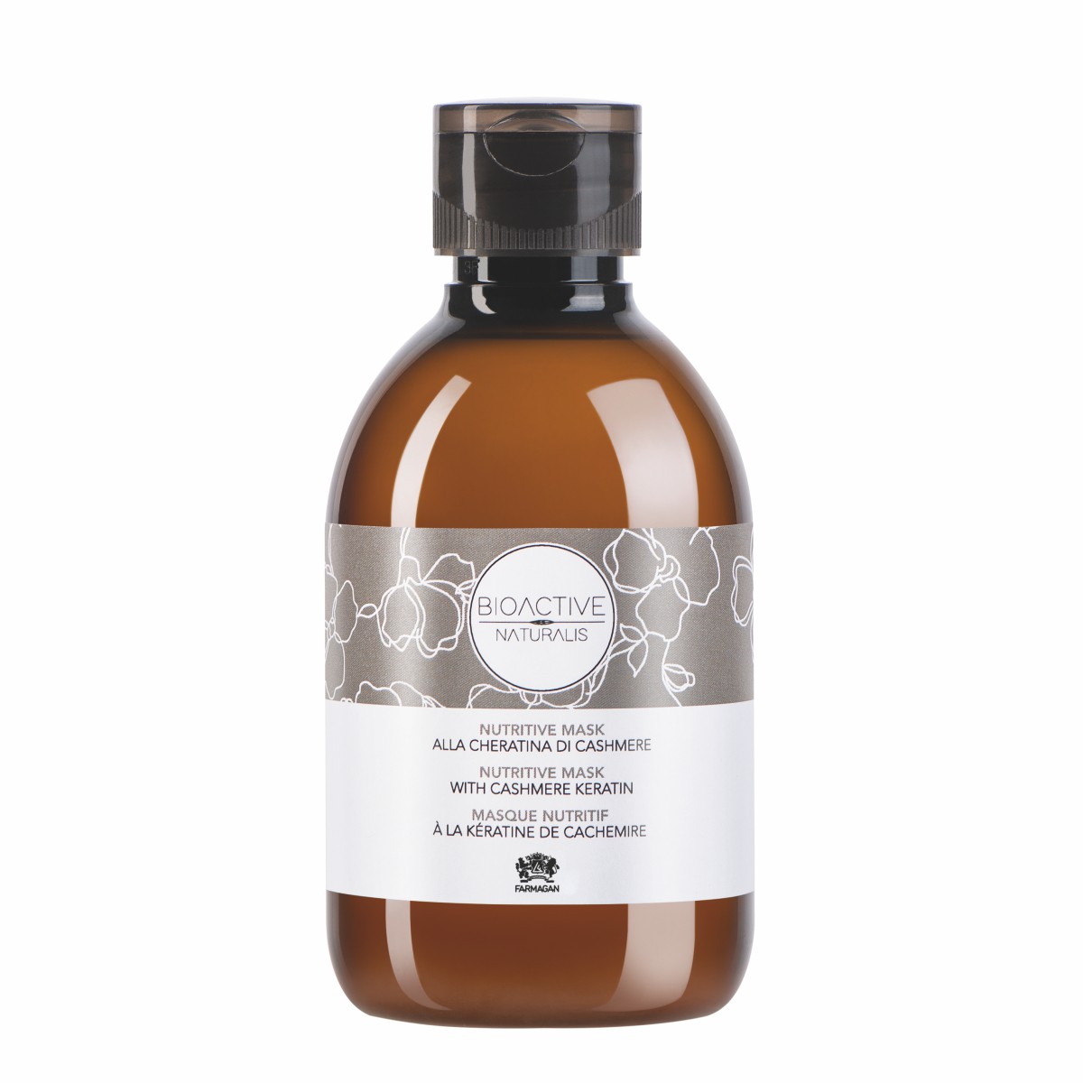 Farmagan Mască nutritivă bioactivă cu keratină de cașmir 230ml