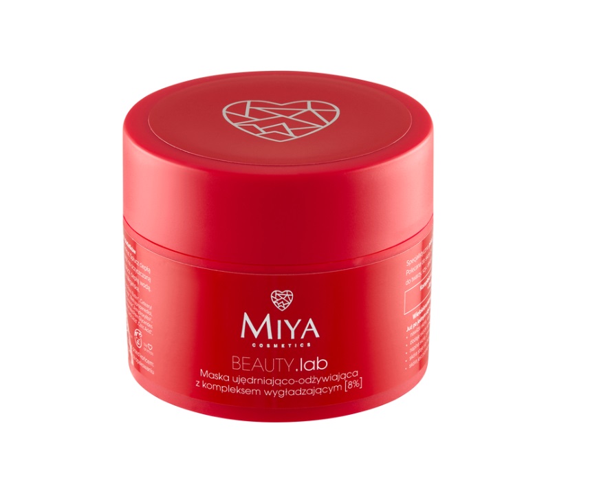 MIYA BEAUTY.lab Mască de întărire și hrănire 50ml