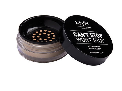 NYX Professional Makeup Cant Stop Wont Stop Setting Powder Medium
