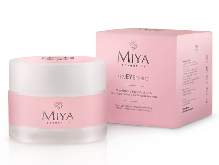 MIYA myEYEhero Cremă hidratantă pentru ochi 15ml