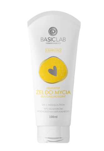 BasicLab Famillias Gel delicat pentru familie 100ml