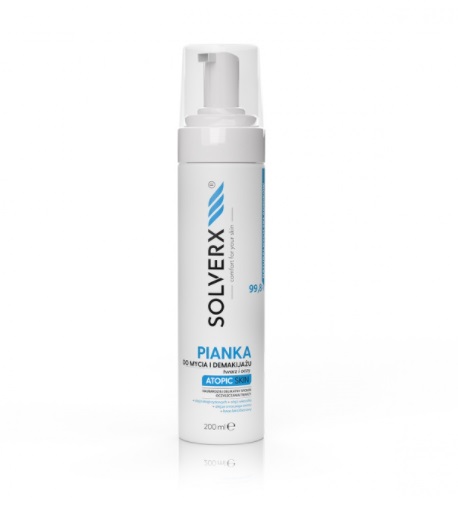 Solverx Atopic Skin Washing Foam 200ml