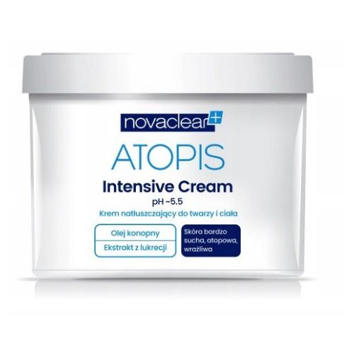 NovaClear Atopis Intensive Cream Cremă intensivă pentru față și corp gras 500ml