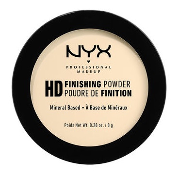 NYX Professional Makeup HD Finishing Powder 02 Banana
