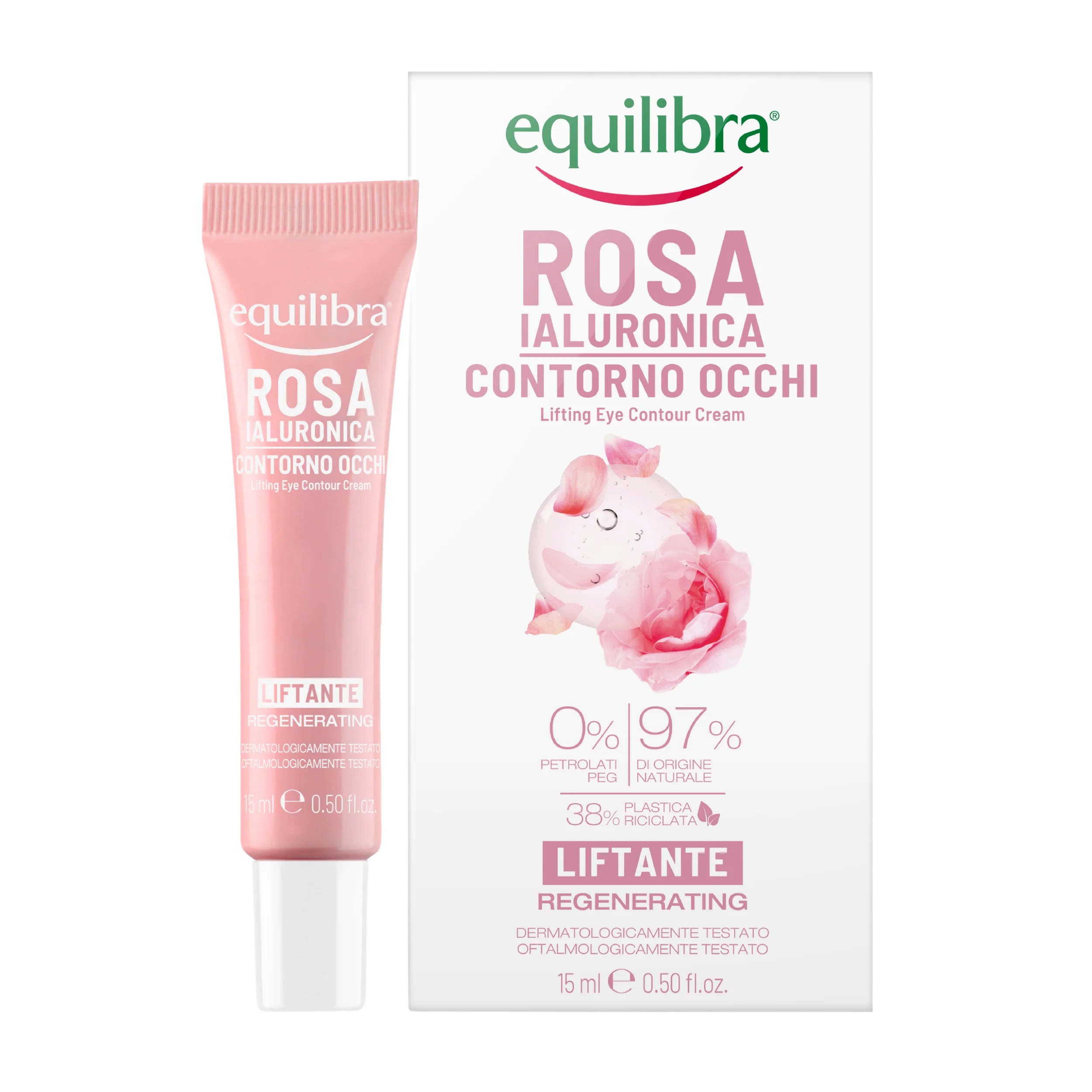 Equilibra Rose Lifting Eye Cream 15ml
