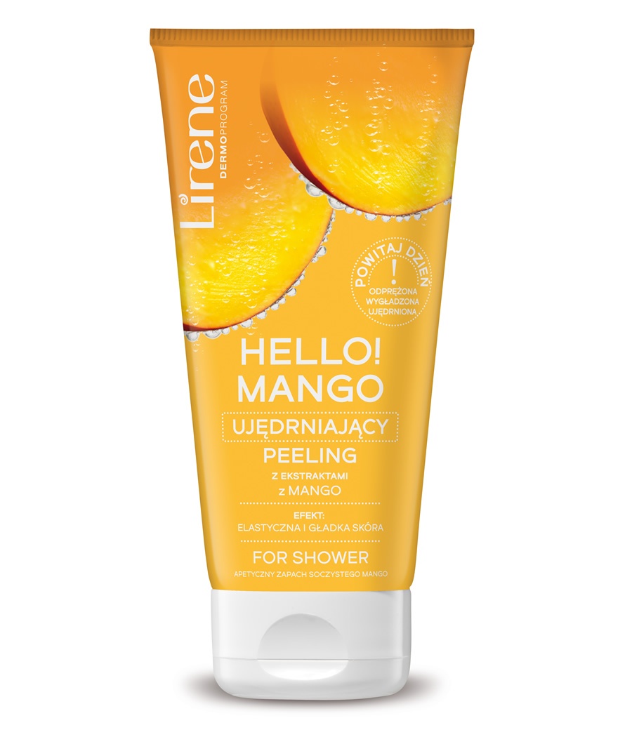 Lirene Bună ziua! Mango Firming Body Scrub 175g