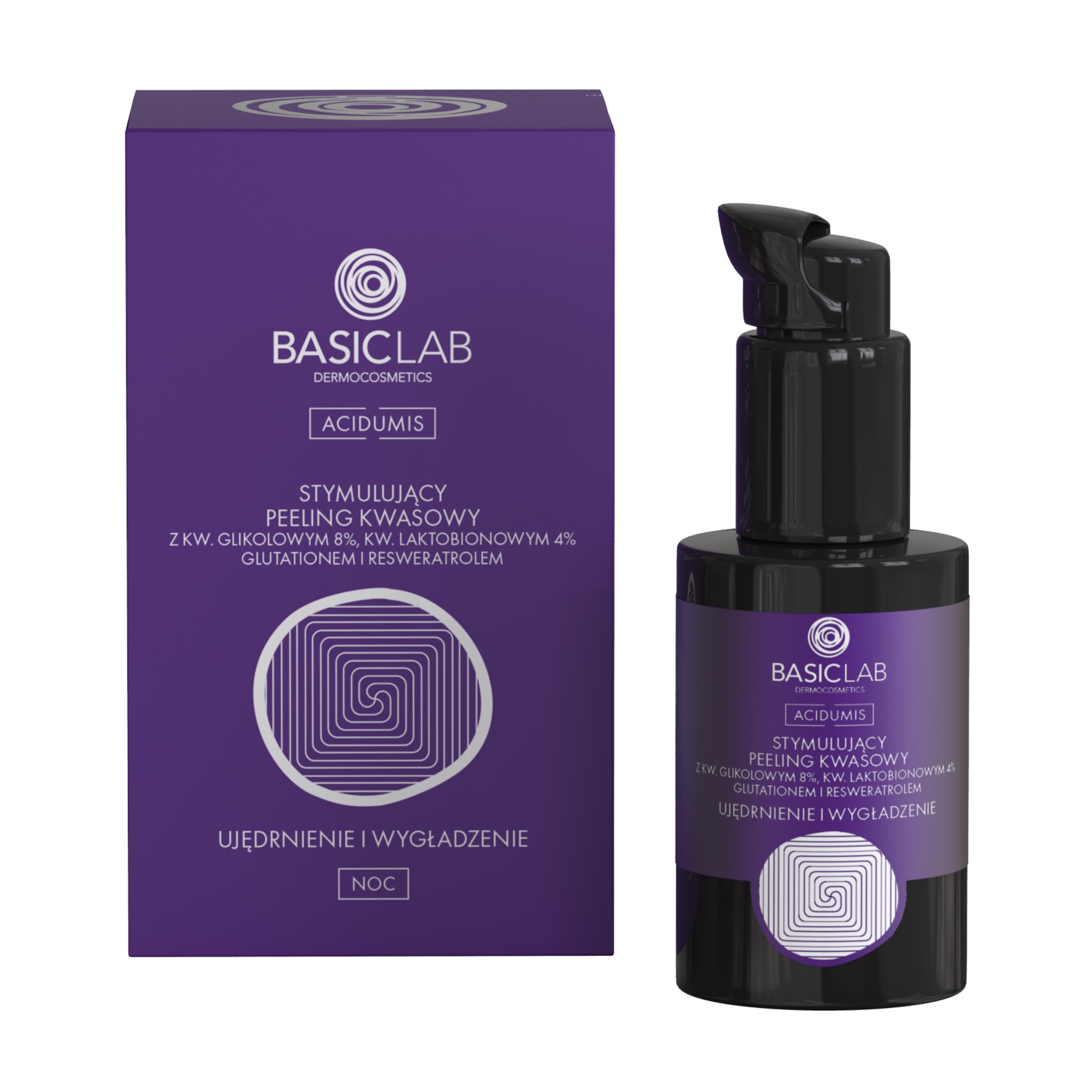 BasicLab Acidumis Acidumis Firming and Smoothing Peel 30ml