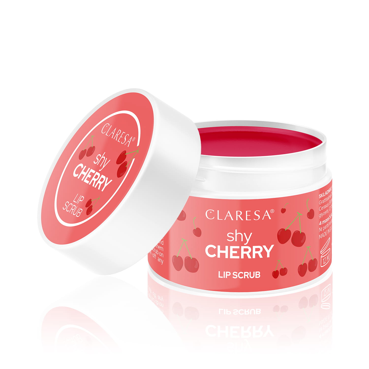 Claresa Fruit Lip Scrub 03 Shy Cherry