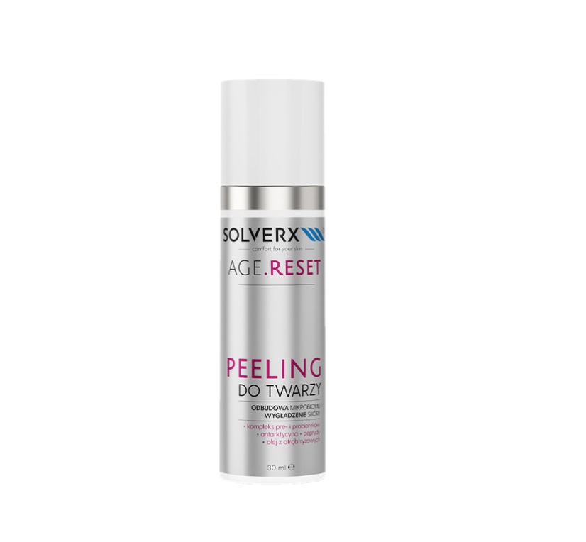 Solverx Age Reset Peeling pentru față 30ml
