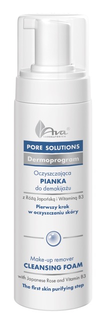 AVA Spumă demachiantă de curățare 150ml