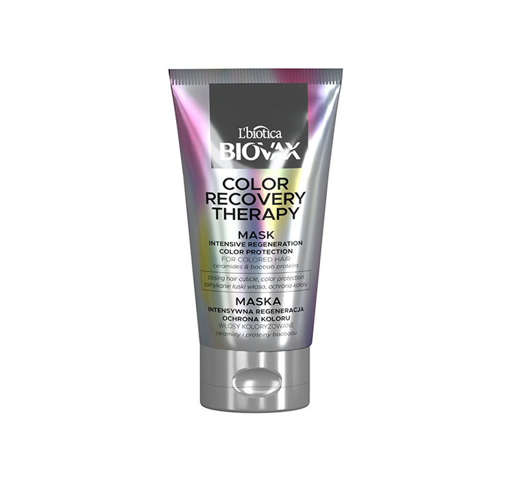 Mască de păr Biovax Color Recovery Therapy 150ml