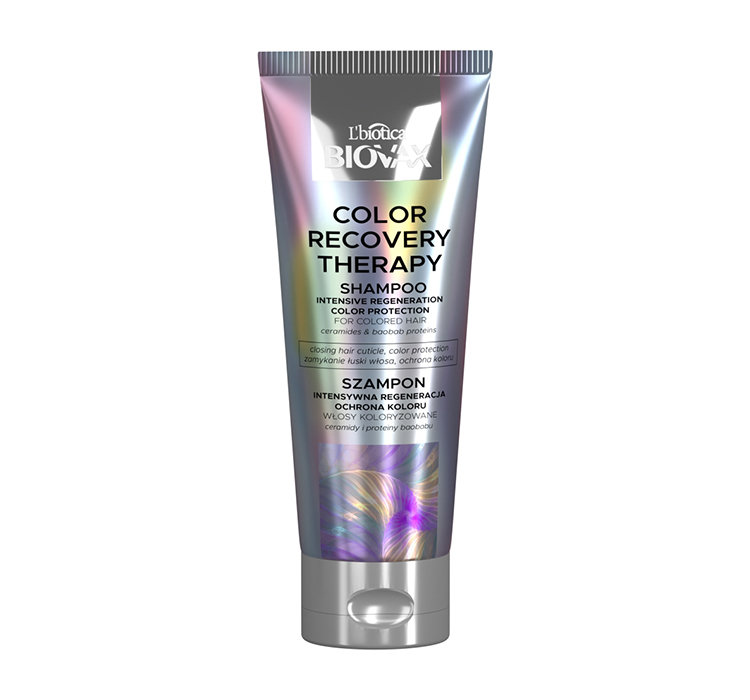 Șampon pentru păr Biovax Color Recovery Therapy 200ml
