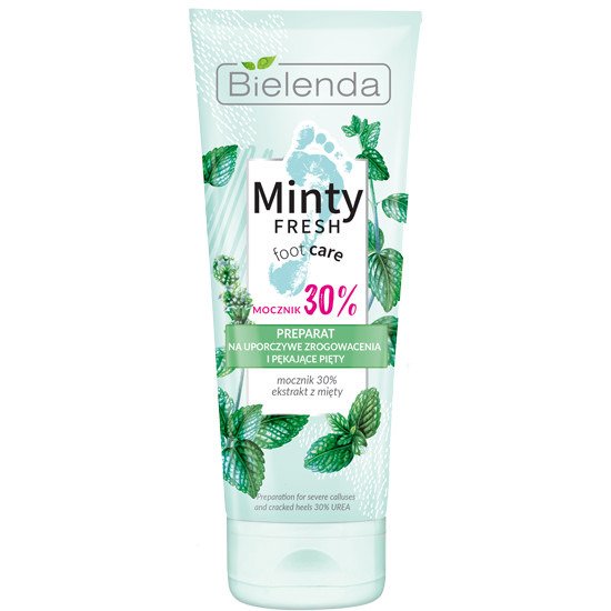 Bielenda Minty Fresh Foot Formula cu Uree 30% 75ml
