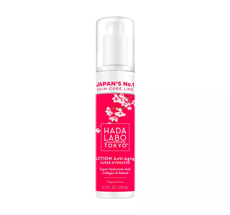 Hada Labo Tokyo Tokyo Anti-Aging Lotion Loțiune facială 150ml