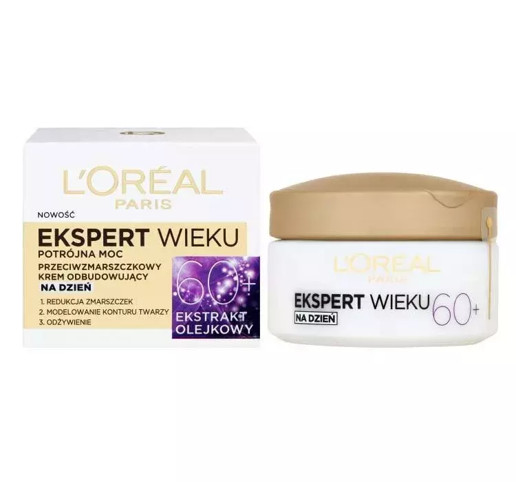 Loreal Age Expert Cremă de noapte 60+ 50ml