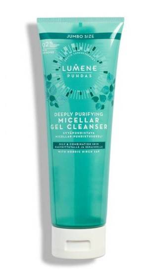 LUMENE Puhdas Gel micelar de curățare facială purificatoare LUMENE Puhdas 250ml