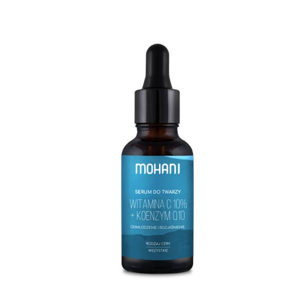Mohani Serum cu Vitamina C 10% + Coenzima Q10 30ml