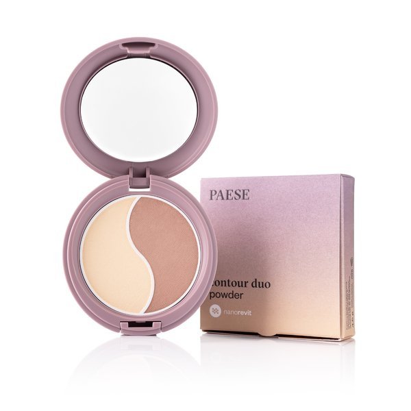 PAESE Nanorevit Control Duo Pudră + Bronzer