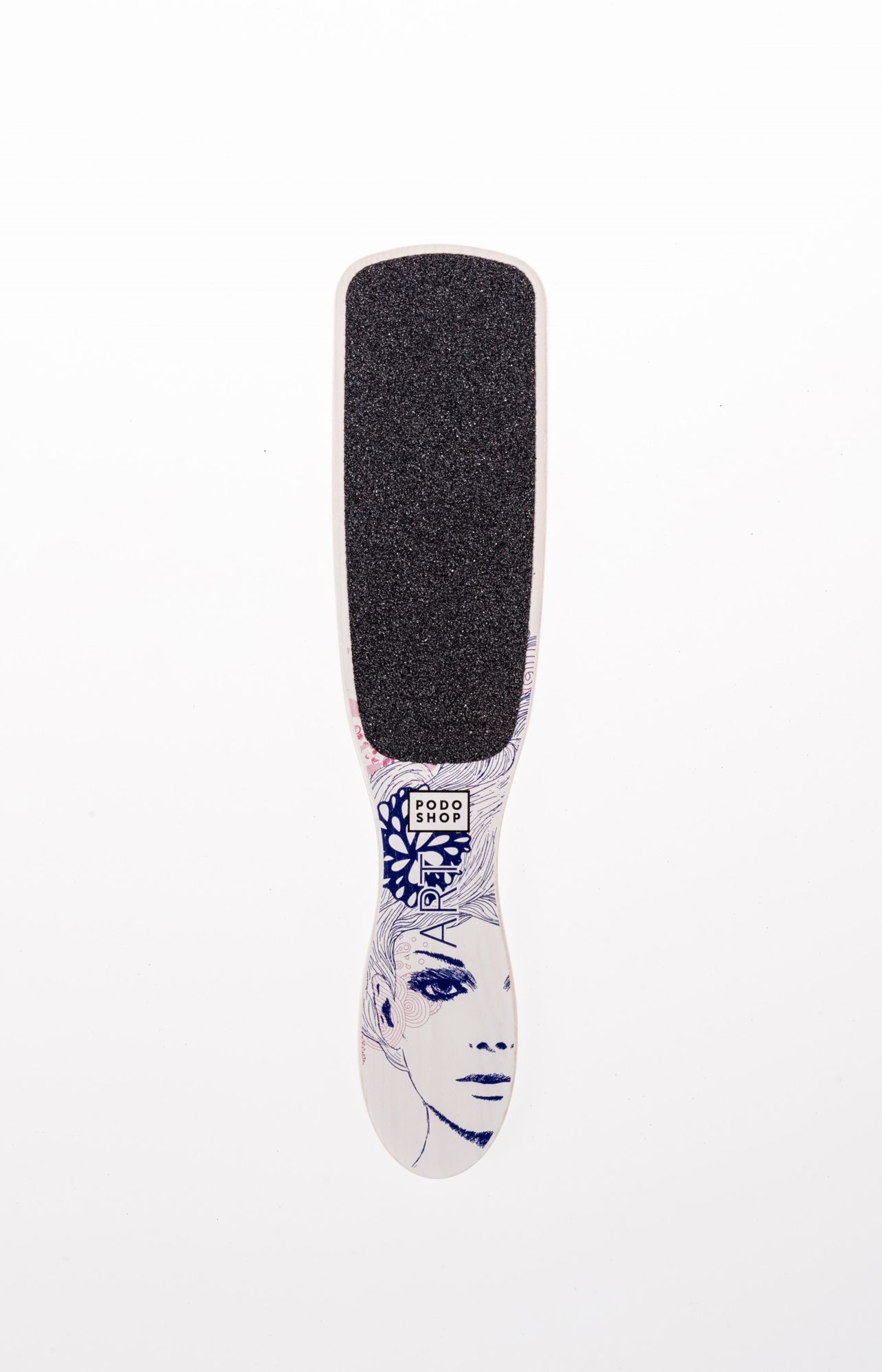 Podo Shop Art Heel File Art Lady