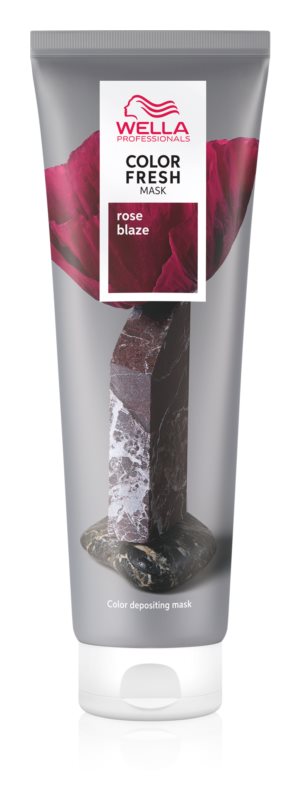Wella Color Fresh Mască de colorare a părului Rose Blaze 150ml