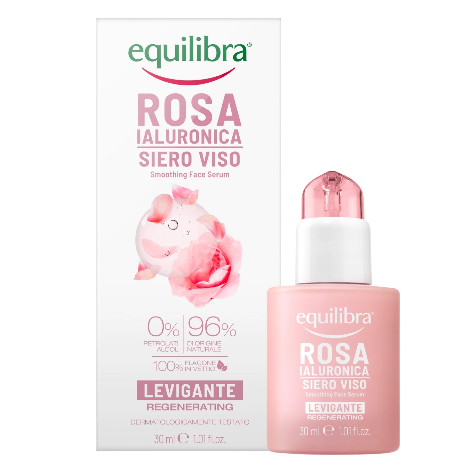 Equilibra Rose Smoothing Serum 30ml