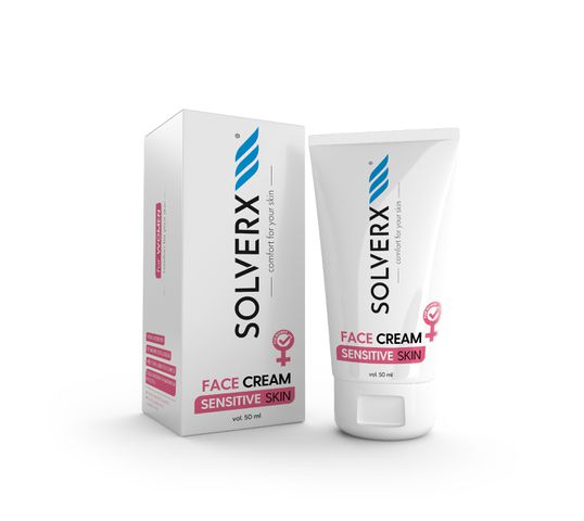 Solverx Sensitive Skin Cream 50ml