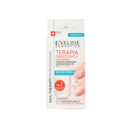 Eveline Nail Conditioner Therapy pentru unghii distruse