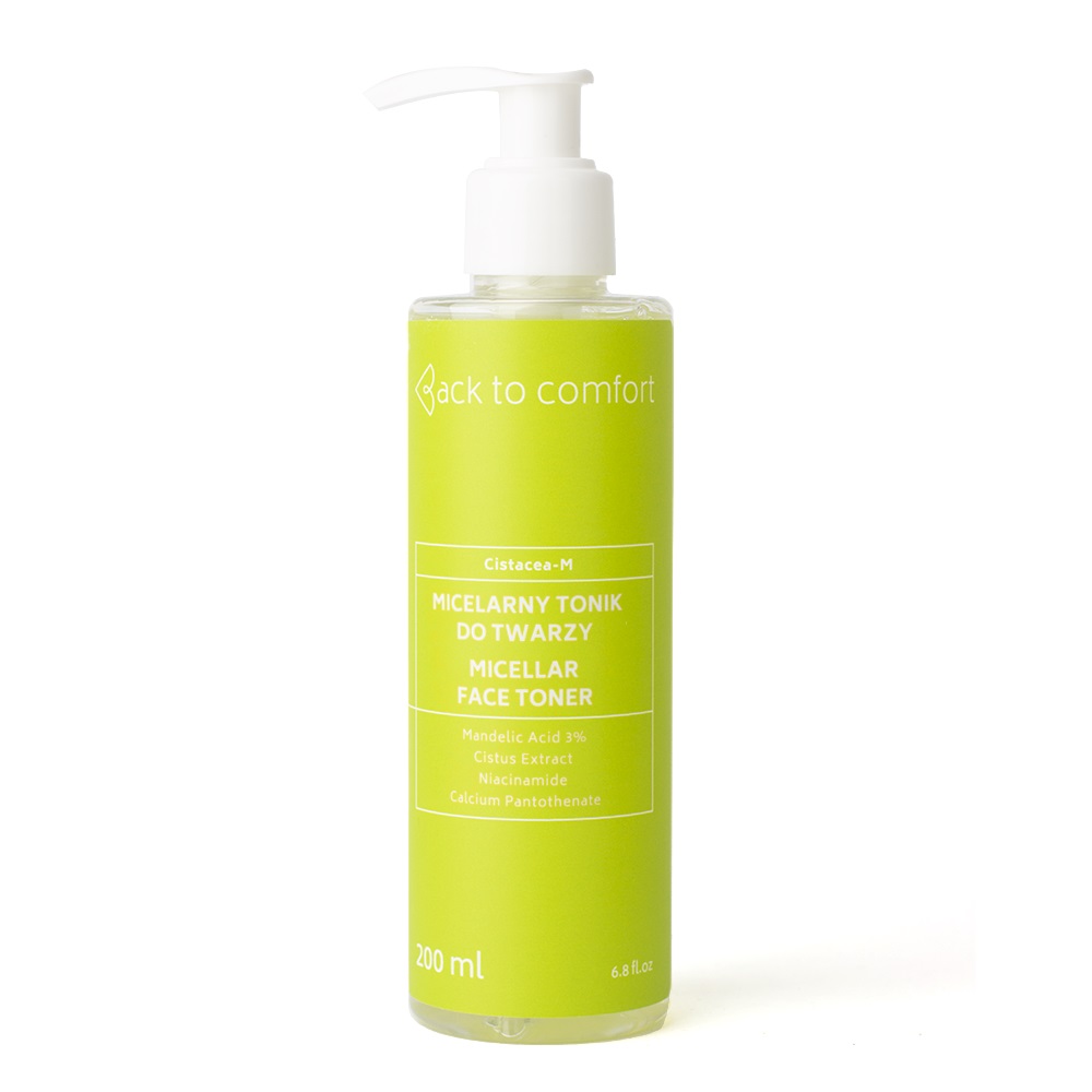 Înapoi la Comfort Cistacea-M Micellar Tonic 200ml