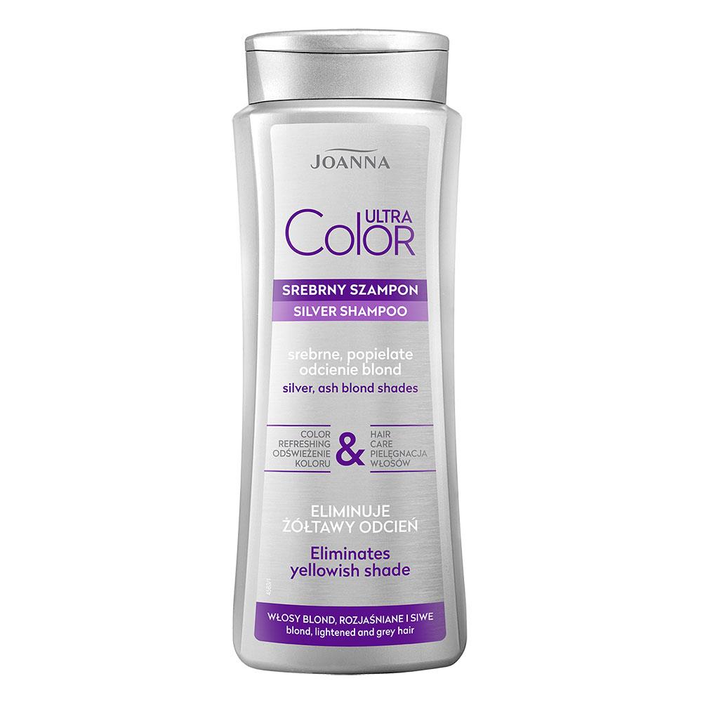 Joanna Ultra Color Silver Hair Shampoo 400ml