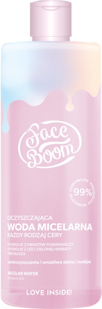 FaceBoom Cleansing Water Micellar Lotion 500ml